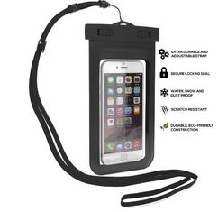 New Design 2018 Fashion IP67 mobile waterproof phone case with armband