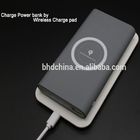 2017 Latest Product wholesales QI Wireless charger Power Bank 10000mah for iphone