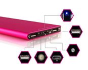 2017 Top selling Fast charging 10000mAh External Battery Charger power bank with Flashlight