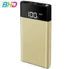 Factory selling cheap price large lcd screen 5V power bank 12000mah cell phone power bank charger