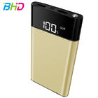 Factory selling cheap price large lcd screen 5V power bank 12000mah cell phone power bank charger