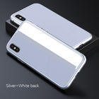 2018 Trending products 360 degree full cover adsorption metal tempered glass magnetic phone cases for iphone x case