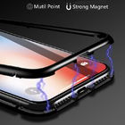 High Quality Magnetic Phone Cover For iPhone 6 7 8 9 10 X,Mobile Cell Phone Case For iPhone X Case