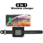 10000mah Power Bank External Battery Wireless Charger Portable Mobile phone Charger for iWatch Xiaomi MI iphone 7 8 Huawei