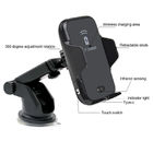 2019 factory wholesale 10w Portable Fast Qi Charger wireless charger car mount with sucker  Wireless Charger For iPhone