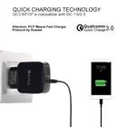 Multi Plug Mobile Phone Accessories QC3.0 fast Usb Wall Charger Travel Usb Home Charger Universal Travel Charger