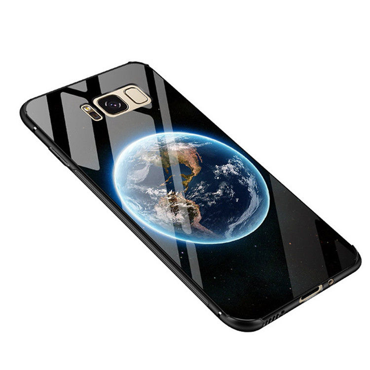 Highest rating Newest Product TPU and Clean glass hybrid tpu design Phone Case for iPhone X