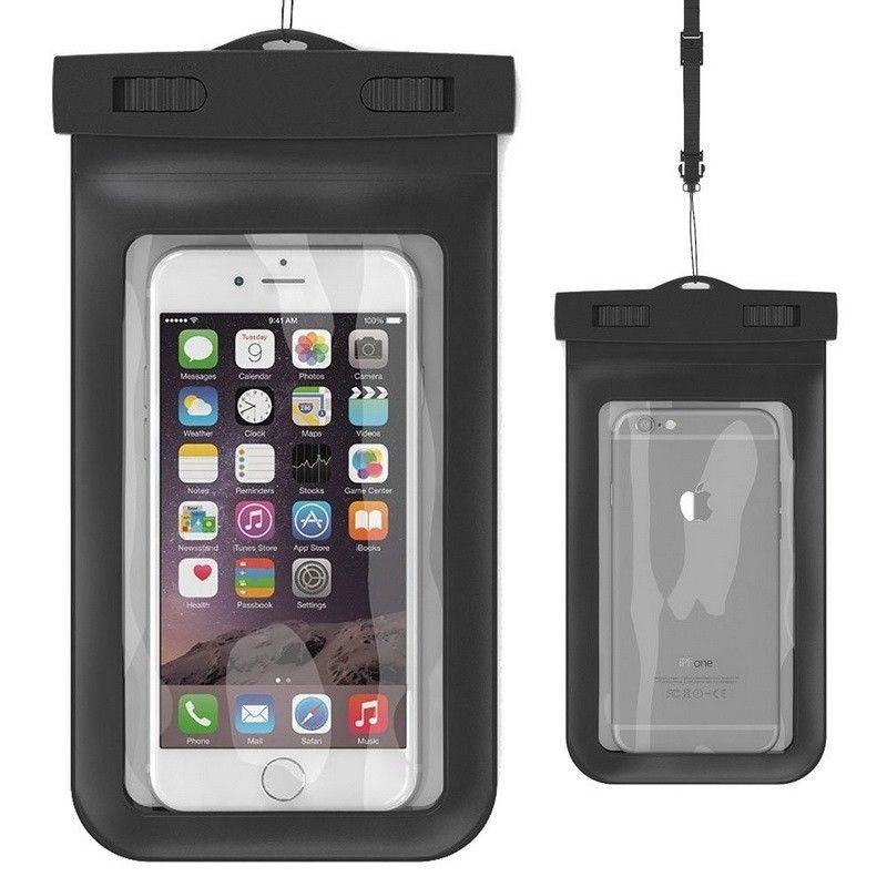 New Waterproof Phone Case for iPhone 7 8 9 plus and Android ,Water Proof Phone Case bag