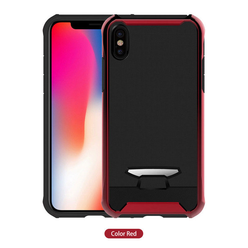 Promotional High Quality TPU Full Covering Suction Absorbent Magnetic Microphone Shockproof Phone Case for Iphone X MAX