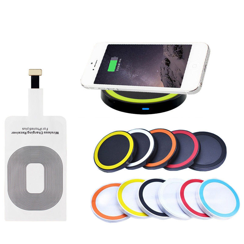 Universal Genuine Qi Wireless Charging Charger for Samsung Galaxy S6 S7 wireless charger for galaxy s2