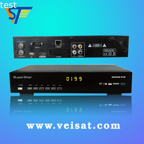 Sssp protocol mpeg4 hd  Satellite Receiver DVB-S2 8800HD Internet cccam , newcam