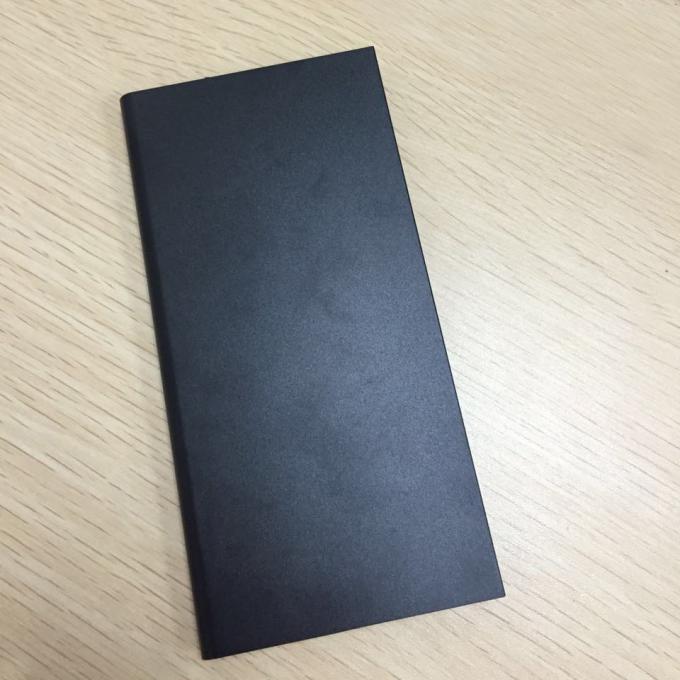 Unieke Embleem aangepaste van de de Batterij Draagbare macht van bedrijfsgift vastgestelde ideeën Externe de bankgiften