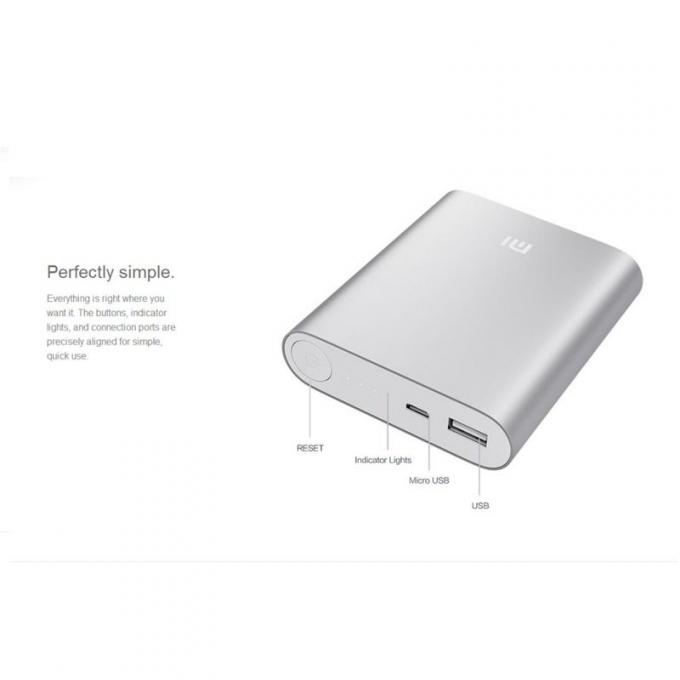 Unieke Embleem aangepaste van de de Batterij Draagbare macht van bedrijfsgift vastgestelde ideeën Externe de bankgiften