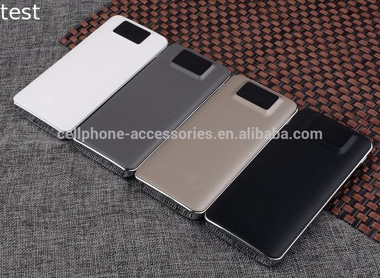 Top quality shenzhen led flashlight double USB power bank 20000mah for iphone and android
