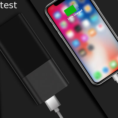 2018 New Product Polymer Battery mobile charger power bank 20000mAh with 2 USB port