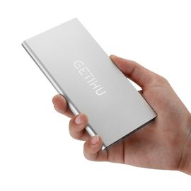 Hot Selling Ultra Slim Portable Power Bank 10000mah External Battery Charger Backup Lowest Price