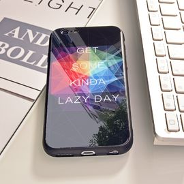 Amazon Newest Product Clean TPU with Glass best selling phone case