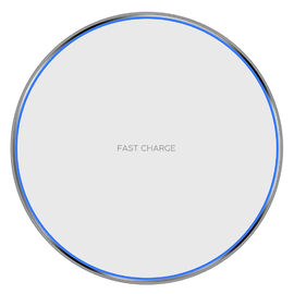 Newest Design Thinnest 5/10w Fast Wireless Charger Qi Certified Wireless Charging Pad For Iphone Wireless Phone Charger