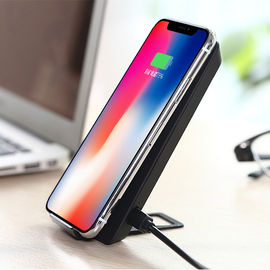 Factory Wholesales Quality fast Wireless Charger desktop stand for Samsung for iphone for huawei for HTC for xiaomi cell phones