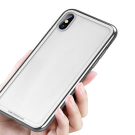 Nieuw Product Tpu en het Aangemaakte Geval van de Glas Rugdekking voor Iphone X