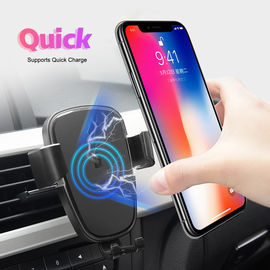 Van de de Laderstelefoon van de fabrieksqi de Draadloze Auto Houder 10W Grote Macht de Snelle Draadloze Lader van de Autotelefoonhouder